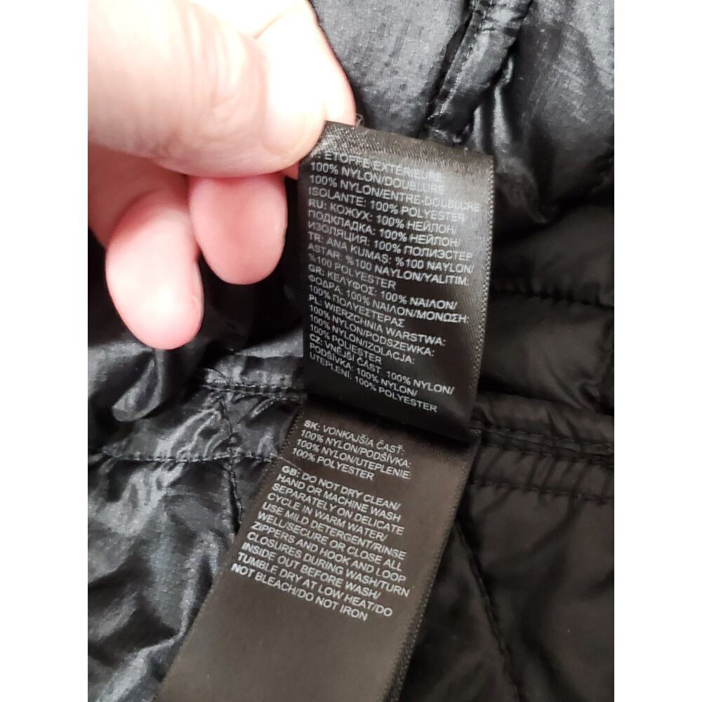 The North Face ThermoBall Insulated Jacket Women S Black Full Zip (Embroidered) - Picture 11 of 16